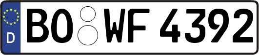 BO-WF4392