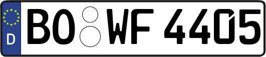 BO-WF4405