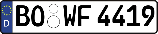 BO-WF4419