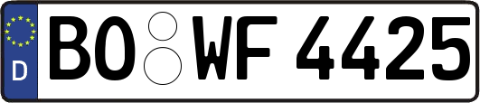 BO-WF4425
