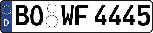 BO-WF4445