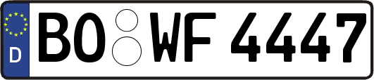 BO-WF4447
