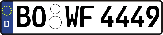 BO-WF4449