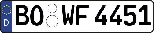 BO-WF4451
