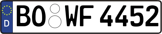 BO-WF4452