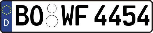 BO-WF4454