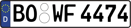 BO-WF4474