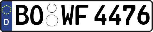 BO-WF4476