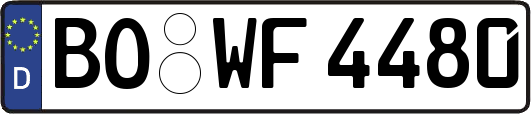 BO-WF4480