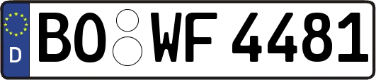 BO-WF4481