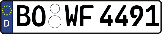 BO-WF4491