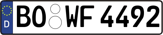 BO-WF4492
