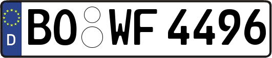 BO-WF4496