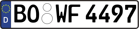 BO-WF4497