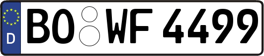 BO-WF4499
