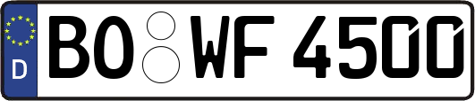 BO-WF4500