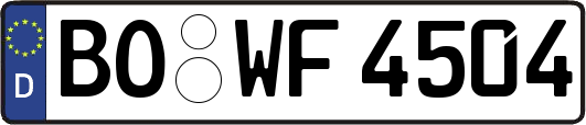 BO-WF4504