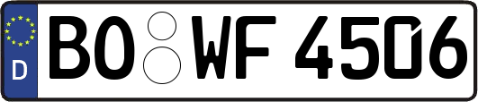 BO-WF4506