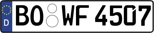 BO-WF4507
