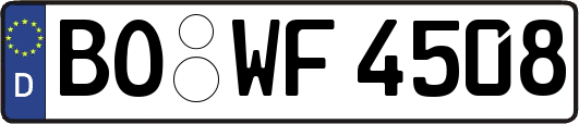 BO-WF4508