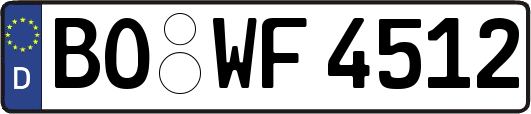 BO-WF4512