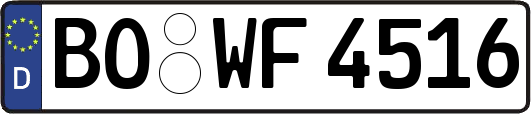 BO-WF4516