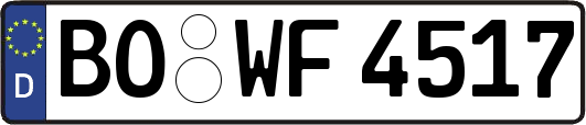 BO-WF4517