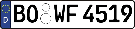 BO-WF4519
