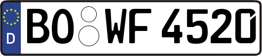 BO-WF4520