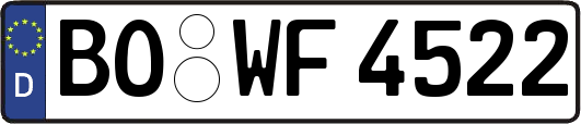 BO-WF4522