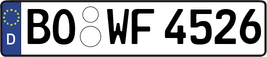 BO-WF4526