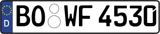 BO-WF4530
