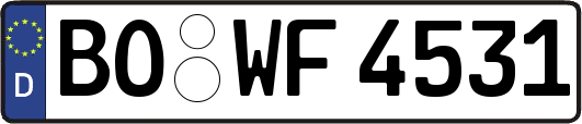 BO-WF4531