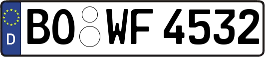 BO-WF4532