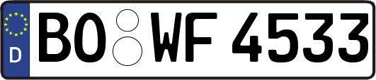BO-WF4533