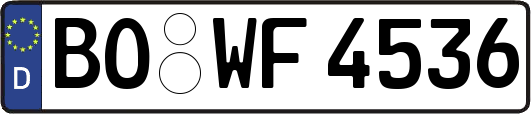 BO-WF4536