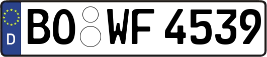 BO-WF4539