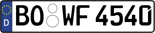BO-WF4540