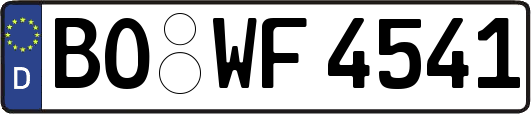 BO-WF4541