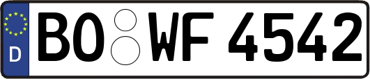 BO-WF4542