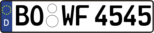 BO-WF4545