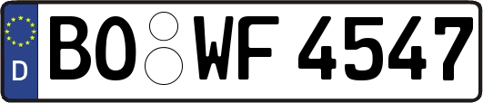 BO-WF4547