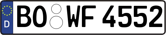 BO-WF4552