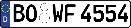 BO-WF4554