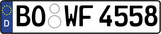 BO-WF4558