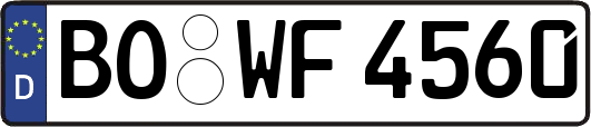BO-WF4560