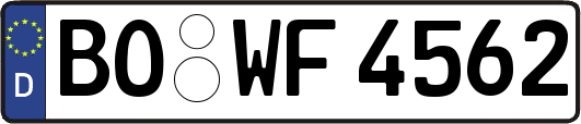 BO-WF4562