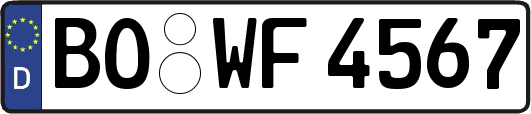 BO-WF4567