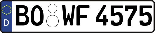 BO-WF4575