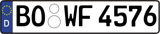 BO-WF4576